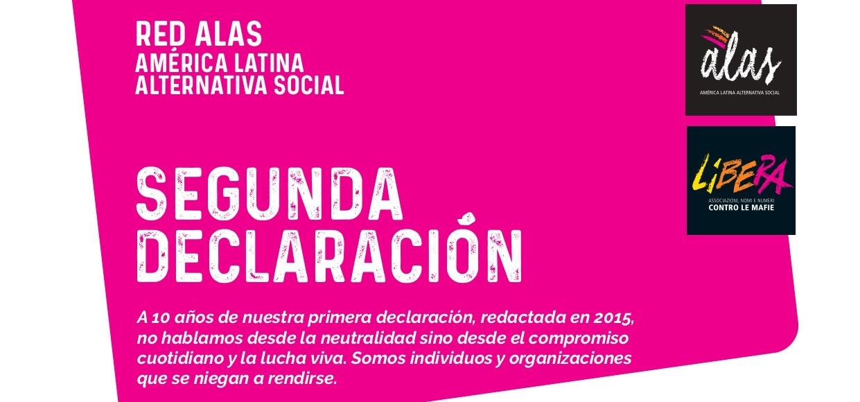 ALAS Network Latin America Social Alternative. Second Declaration