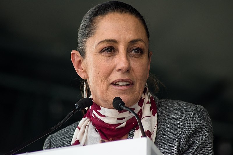 Claudia Sheinbaum arrasa en la elección y será la primera presidenta de México