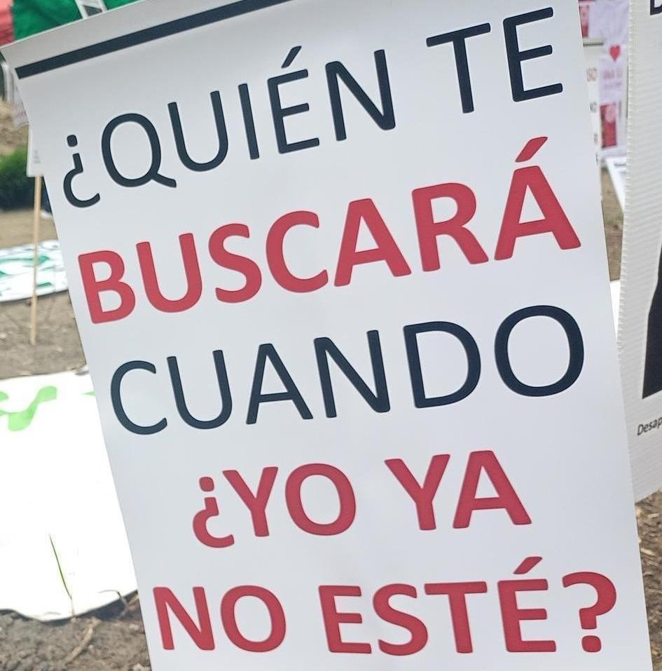 México. Red Alas apoya las familias de desaparecidas/os para el respeto del espacio de Memoria