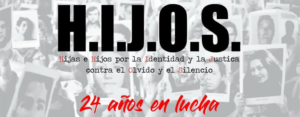 Abuso y amenaza de muerte a una militante de H.I.J.O.S