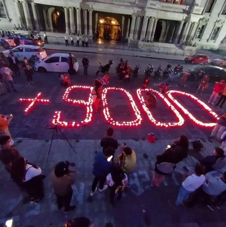 Foto 2 9000 fallecidos covid