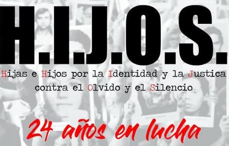 Abuso y amenaza de muerte a una militante de H.I.J.O.S